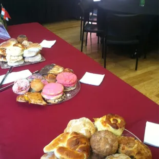 This is where we get it for the lounge at Victory Outreach!