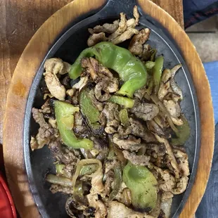 Parrillada for one person