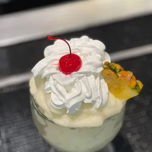 dessert, food