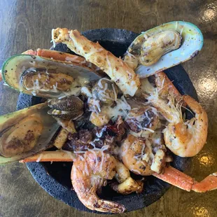 Molcajete de Mariscos