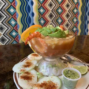 Coctel de Camaron