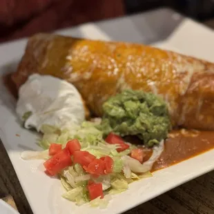 Super Burrito Fajita Chicken