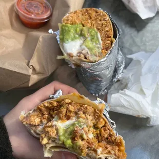 Chorizo &amp; Egg Burrito