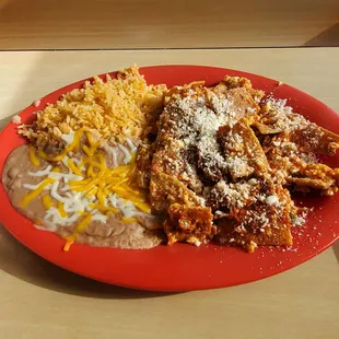 Chilaquiles