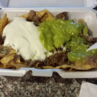 Super Nachos with Meat