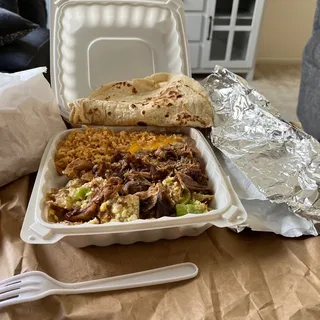 Chile Verde Combo Plate