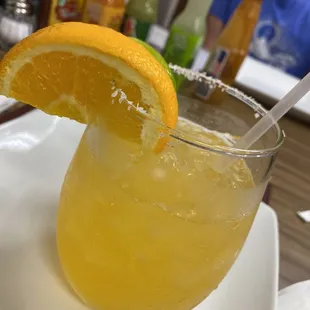 Mexican Margarita.