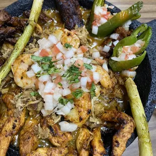 Molcajete Bowl. So good.