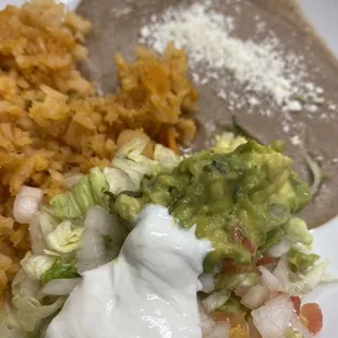 Sides for the Molcajete Bowl.