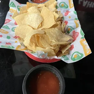 Chips and salsa
