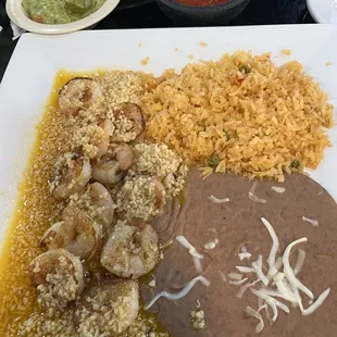 Camarones Mojo De Ajo