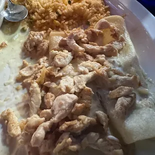 Bartlesville enchiladas