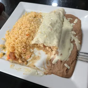 Burrito Fajita