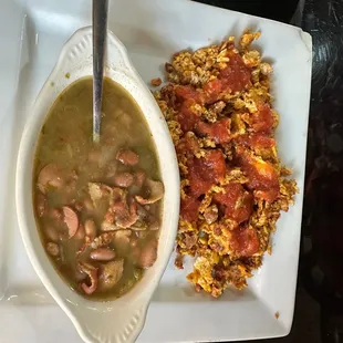 Chorizo, omelette, lunch special