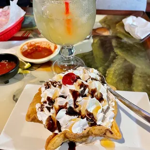 Fried ice cream