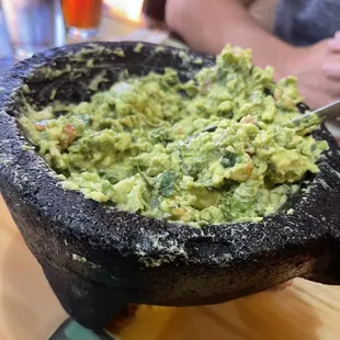 Fresh guacamole