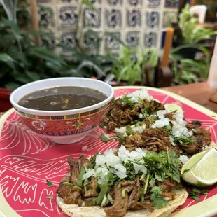 Barbacoa tacos