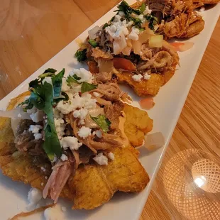 Pork Tostones