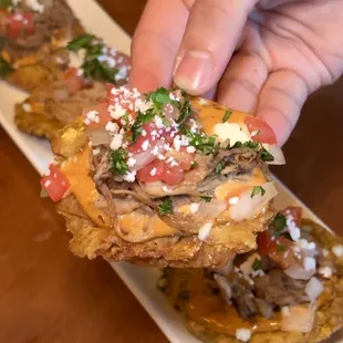 Pork Tostones