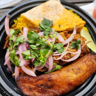 Cochinita Pibil Bowl.