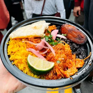 Cochinita Pibil Bowl