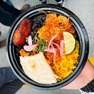 Cochinita Pibil Bowl