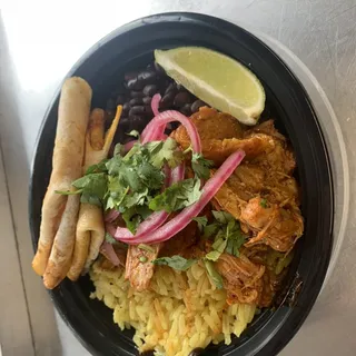 Cochinita Pibil Bowl