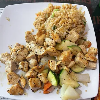 #12 Hibachi Chicken