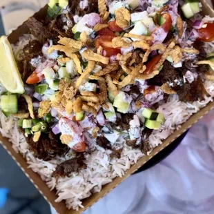 Beef Nihari Rice Bowl