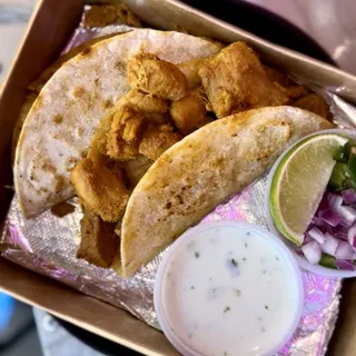 Chicken Karahi Tacos (2)