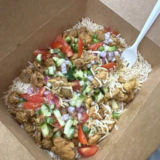 Chicken Karahi Rice Bowl
