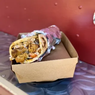 Chicken Karahi Burrito