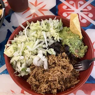 chicken burrito bowl