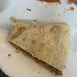 Slow Roasted Pork Quesadilla