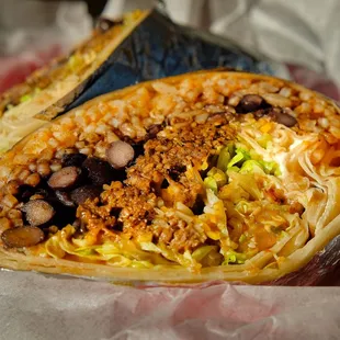 Chicken Mole Burrito