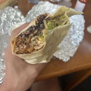 Mahi Mahi Burrito