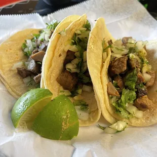 Lengua tacos