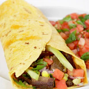 burritos and wraps, food