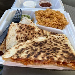 Chicken Quesadilla