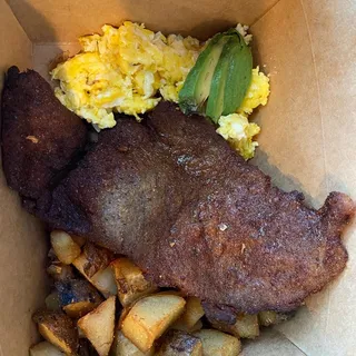 MEXICAN - Milanesa & Eggs