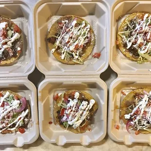 Smoked tequila brisket tostadas! FML these are good