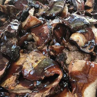 Smoked Brisket With Tequilla Bbq Sauce