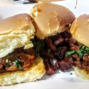 Brisket Sliders