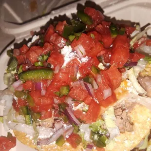 Watermelon Al Pastor Tostadas With Fresh Watermelon Jalapeno Salsa