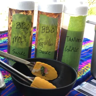 Sauces (all are bomb)