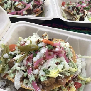 Brisket Tostadas