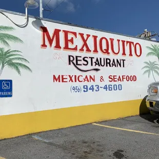 Obviously the outside of the building. The area looks vaguely sketchy but we didn't have any problems.