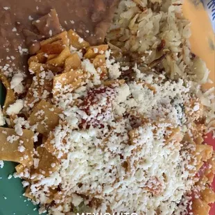 Chilaquiles
