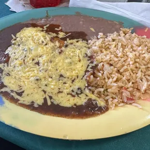 Mexican plate