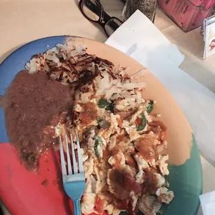 Huevos a La Mexicana